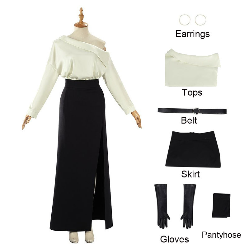 Women Formal Wear With Skirt - Disfraz de Cosplay de Grace de