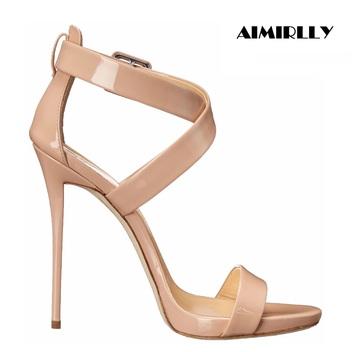 Women'S Work Fashion - Aimirlly Sandalias de tacón alto con