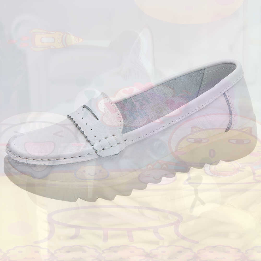 Women Formal Wear Trends - Mocasín Conducción Zapatillas de deporte para