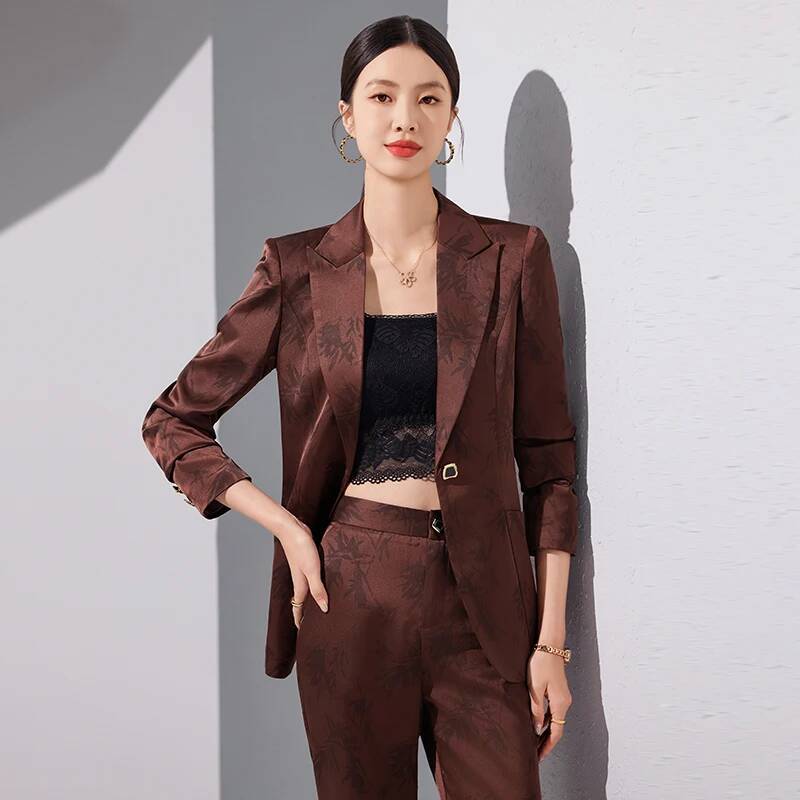 Women'S Formal Wear Pantsuits - Trajes de pantalón formales de tela