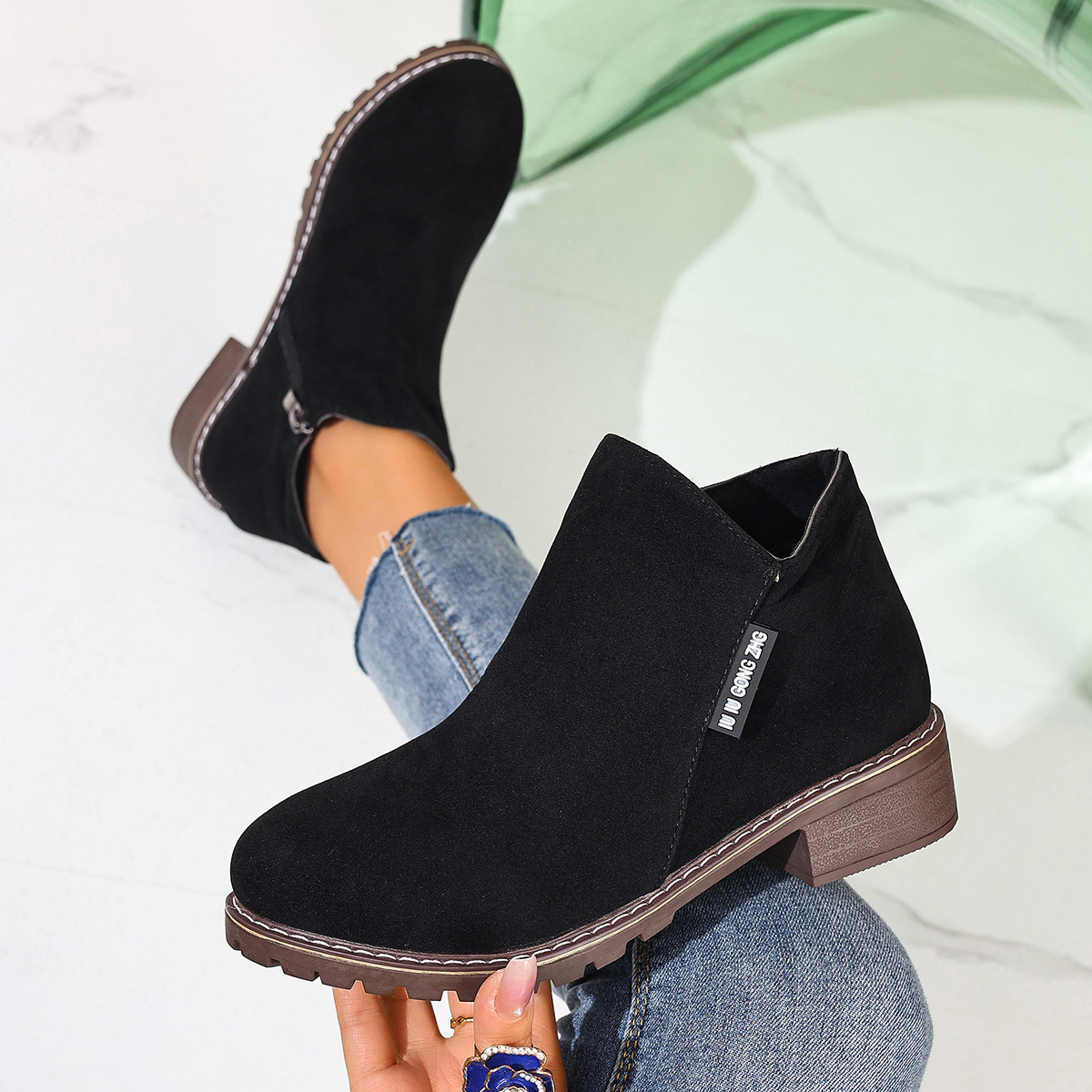 Women Formal Wear Heels - Botines de Mujer para Otoño e