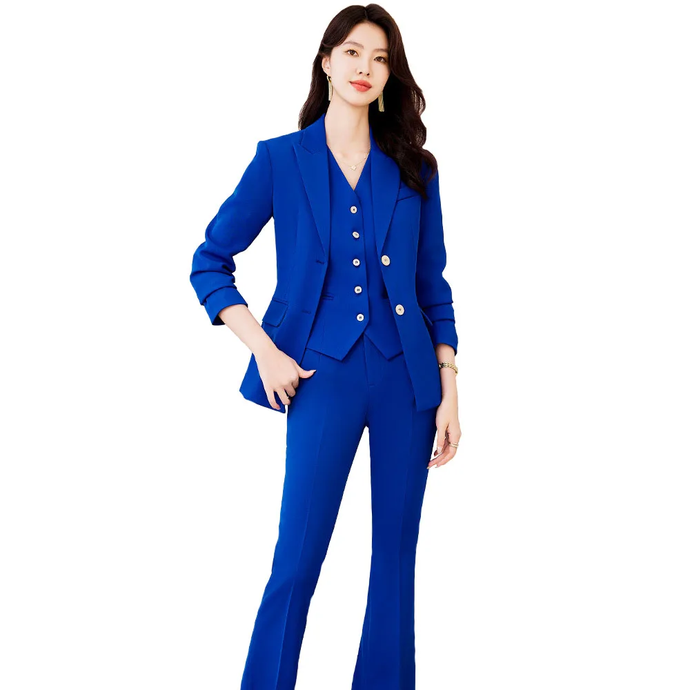 Women'S Formal Wear Pantsuits - Trajes formales de tela Pop de