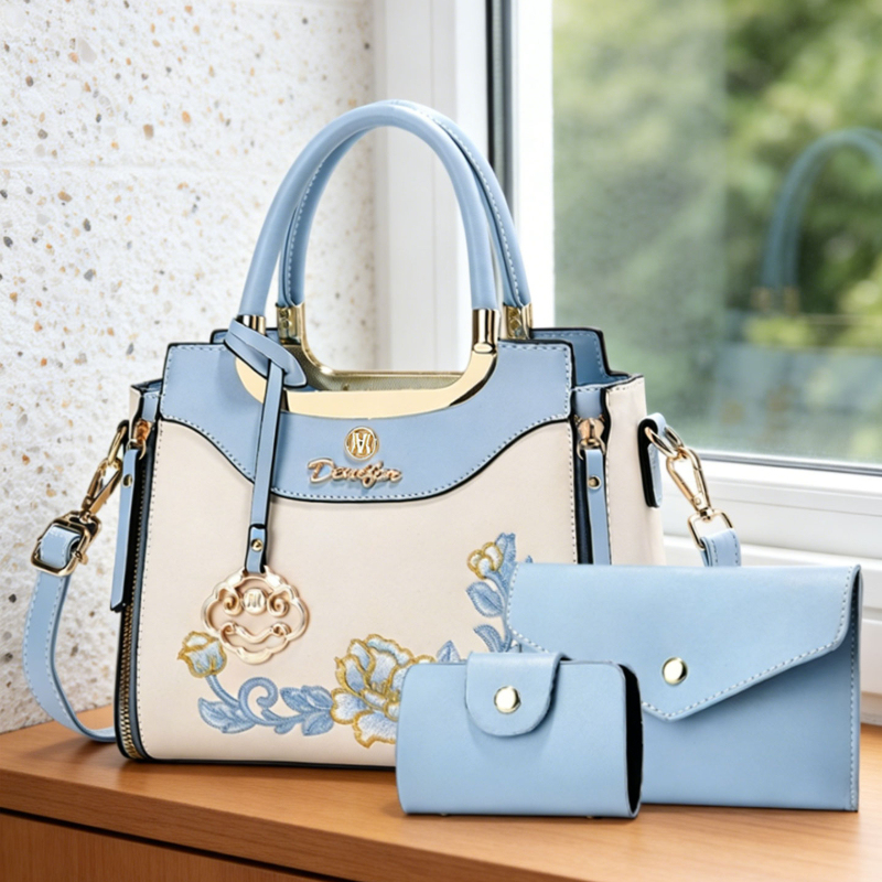 Women'S Work Fashion - Conjunto de 3 piezas de bolsos