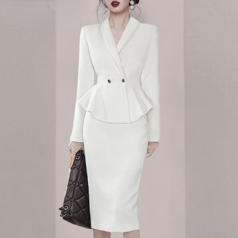 Women Formal Wear With Skirt - Traje elegante de oficina para mujer,