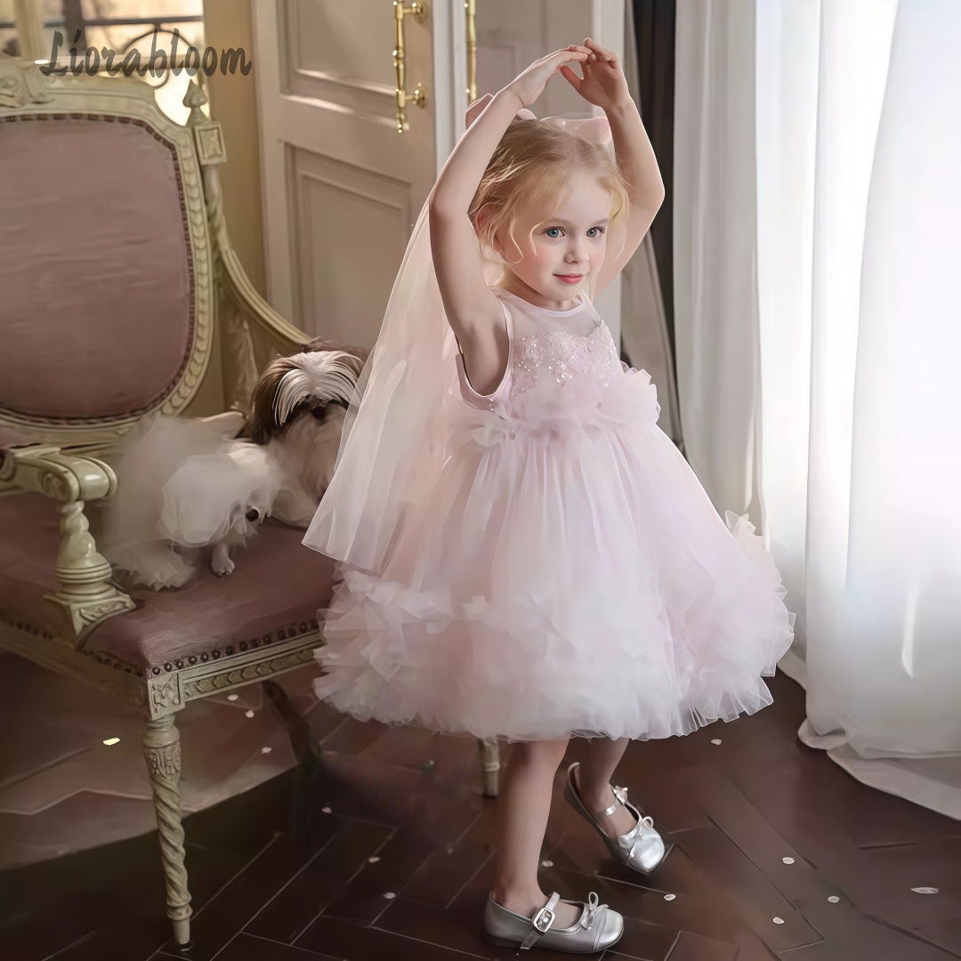 Women Formal Wear With Skirt - Vestido de Tul para Niñas, Diseño