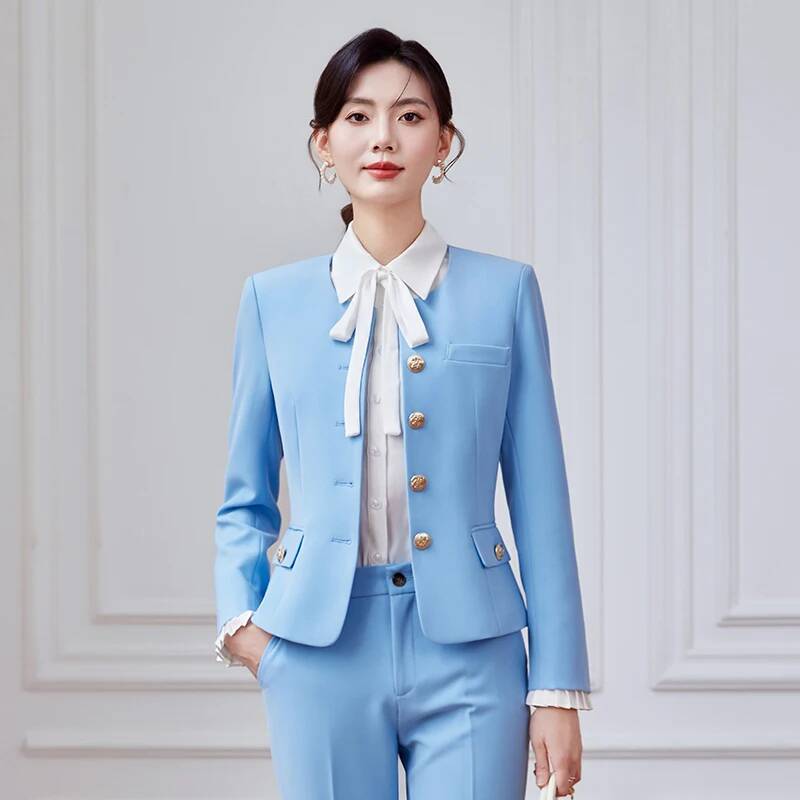 Women'S Formal Wear Pantsuits - Estilos elegantes, trajes formales de negocios