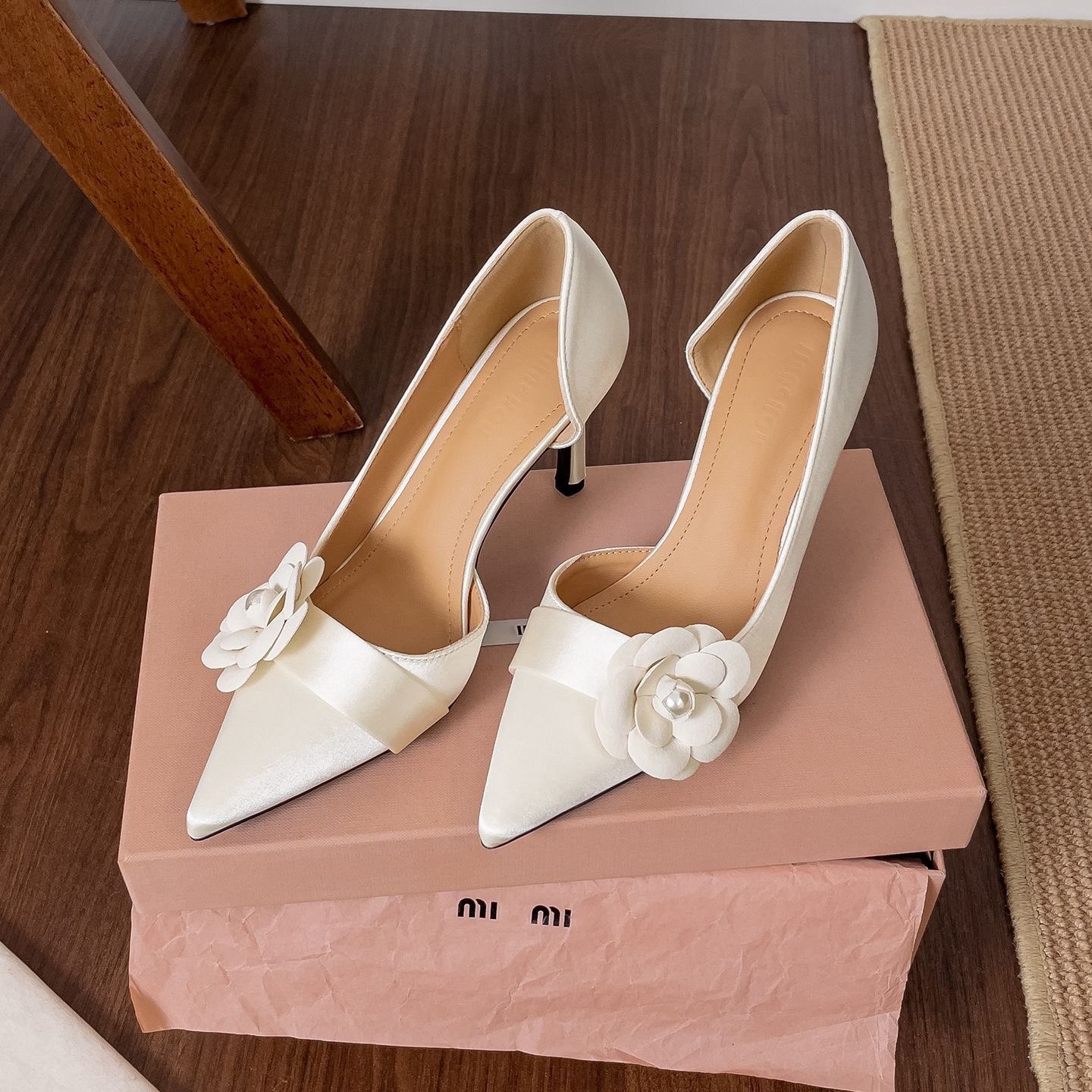 Women Formal Wear Heels - Zapatos de Tacón de Aguja Puntiagudos