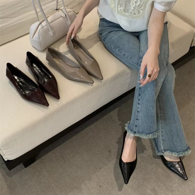 Women'S Work Fashion - Sandalias de Verano para Mujer, con