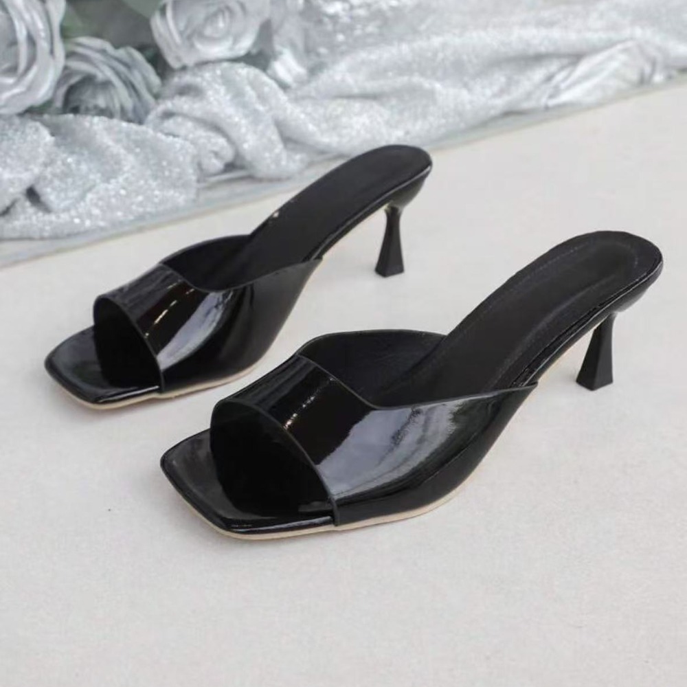 Women'S Work Fashion - Zapatillas de Boca de pescado a