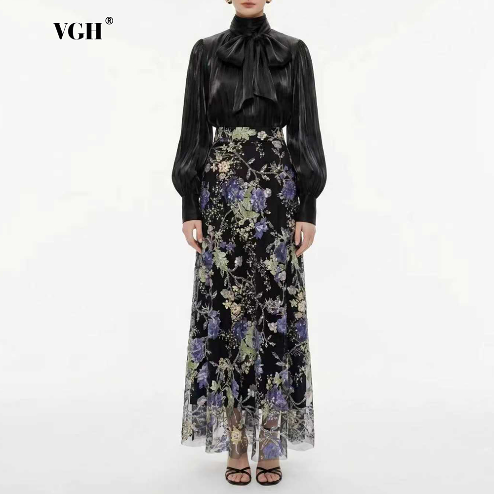 Women Formal Wear With Skirt - Conjunto Elegante y Chic de Dos