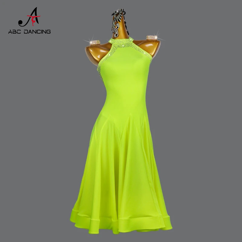 Women Formal Wear With Skirt - Vestido de Baile Latino 2026, Falda