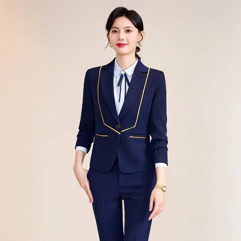 Women'S Formal Wear Pantsuits - Ropa de trabajo de oficina para