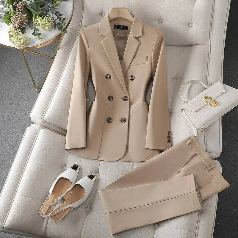 Women'S Formal Wear Pantsuits - Trajes formales de negocios para mujer
