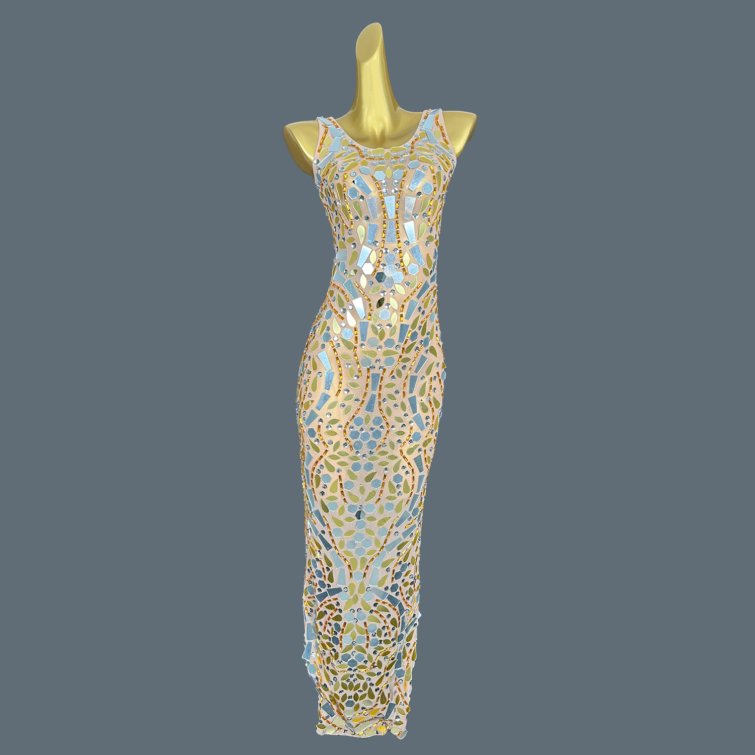 Women'S Formal Dinner Wear - Vestido Largo Formal para Mujer, Sexy,