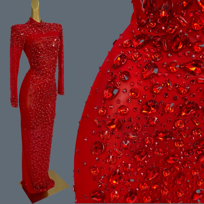 Women'S Formal Dinner Wear - Vestido largo de fiesta Formal de