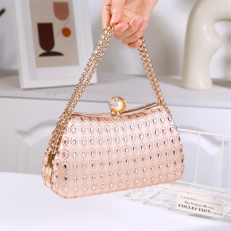 Women'S Formal Dinner Wear - Bolso de mano con forma de
