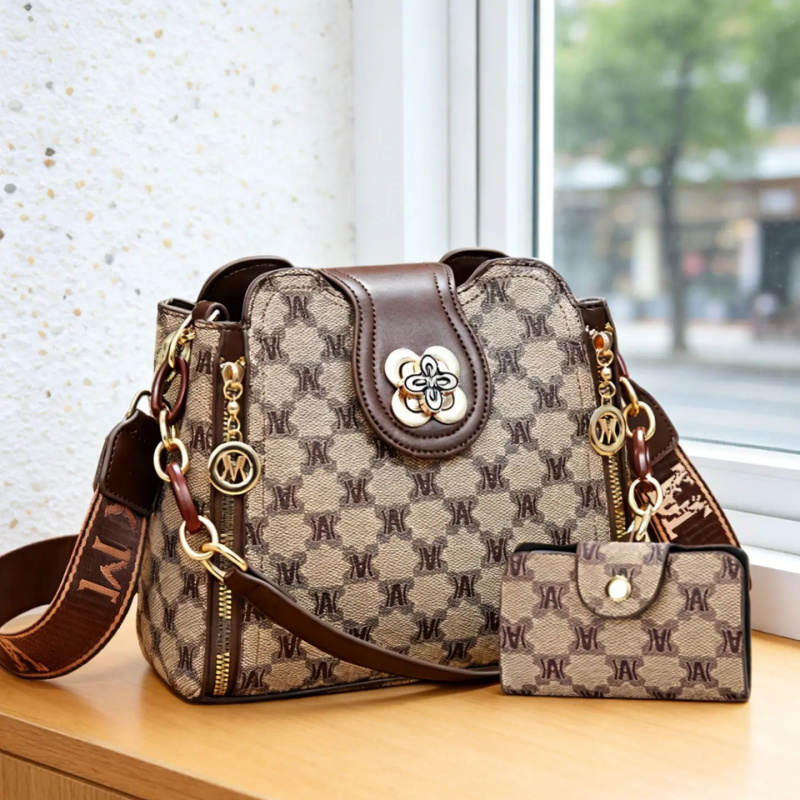 Bolso de hombro con estampado  - Women'S Work Fashion reseña y precio