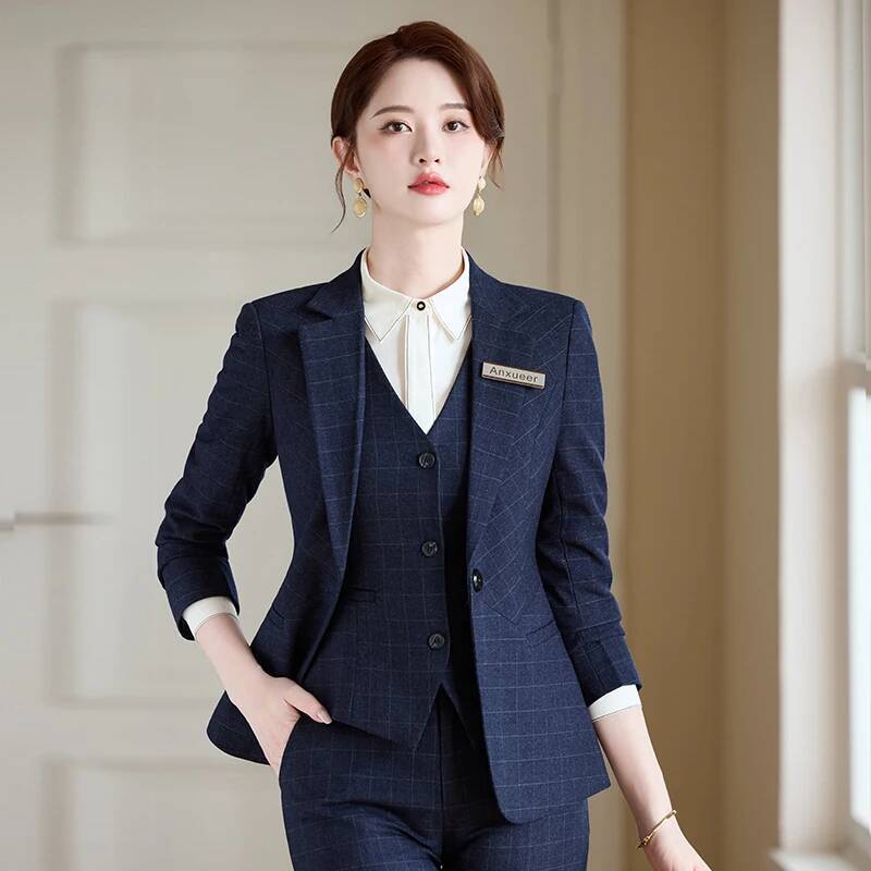 Tela de alta calidad Otoño Inv - Women'S Formal Wear Pantsuits reseña y precio
