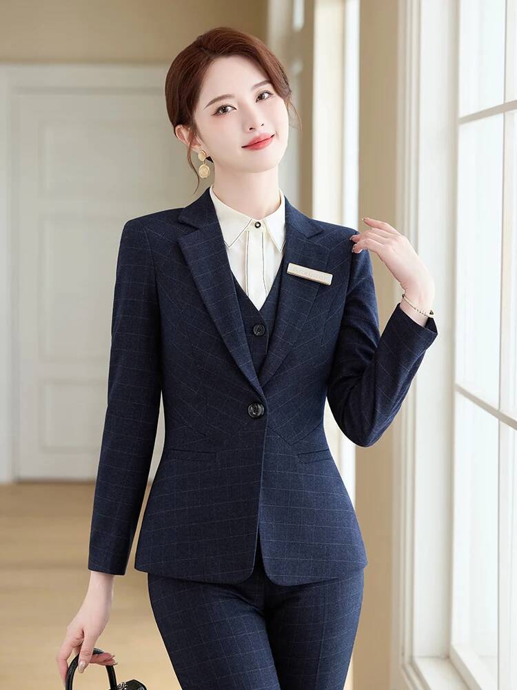 Tela de alta calidad Otoño Inv - Women'S Formal Wear Pantsuits reseña y precio