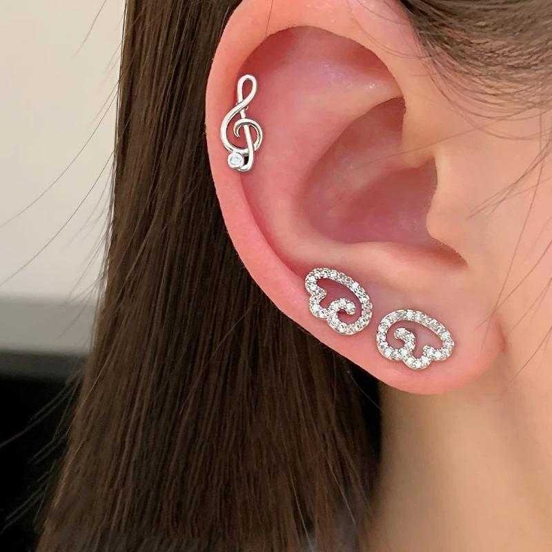 Mini pendientes con forma de a - Women'S Formal Dinner Wear reseña y precio