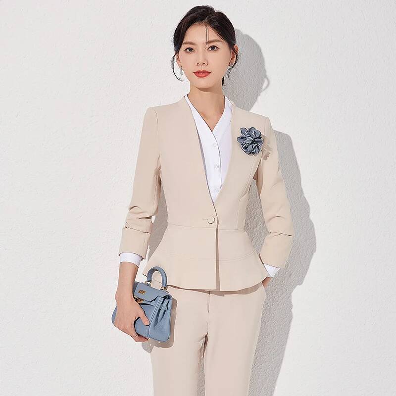 Estilos de uniformes formales  - Women'S Formal Wear Pantsuits reseña y precio