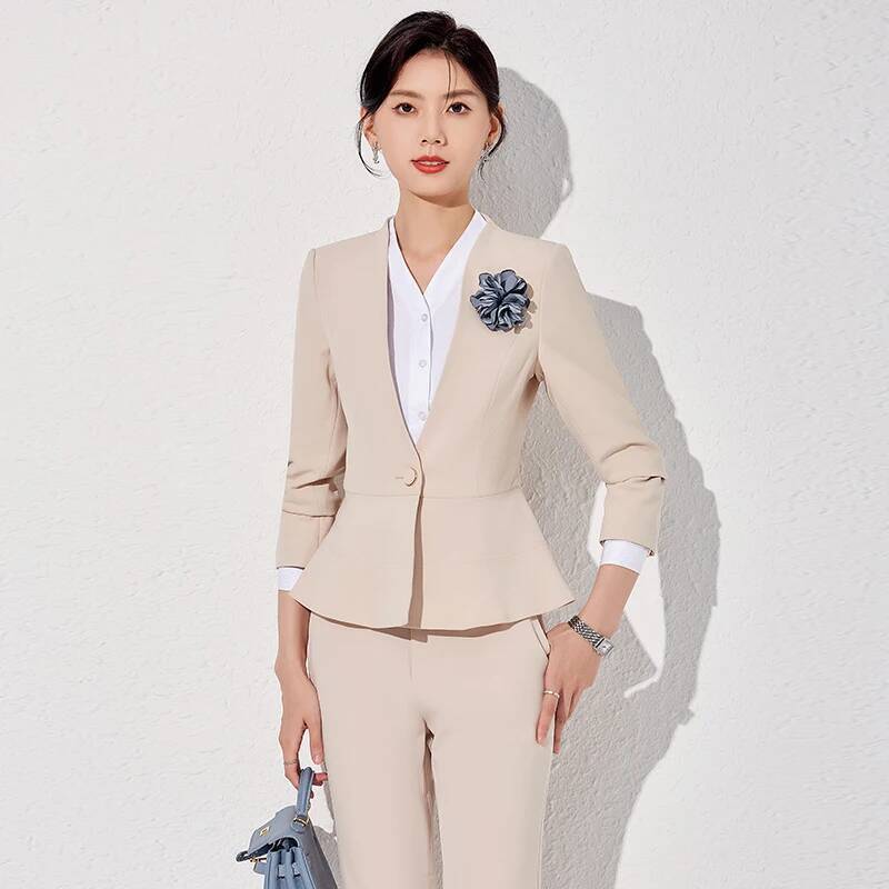 Estilos de uniformes formales  - Women'S Formal Wear Pantsuits reseña y precio