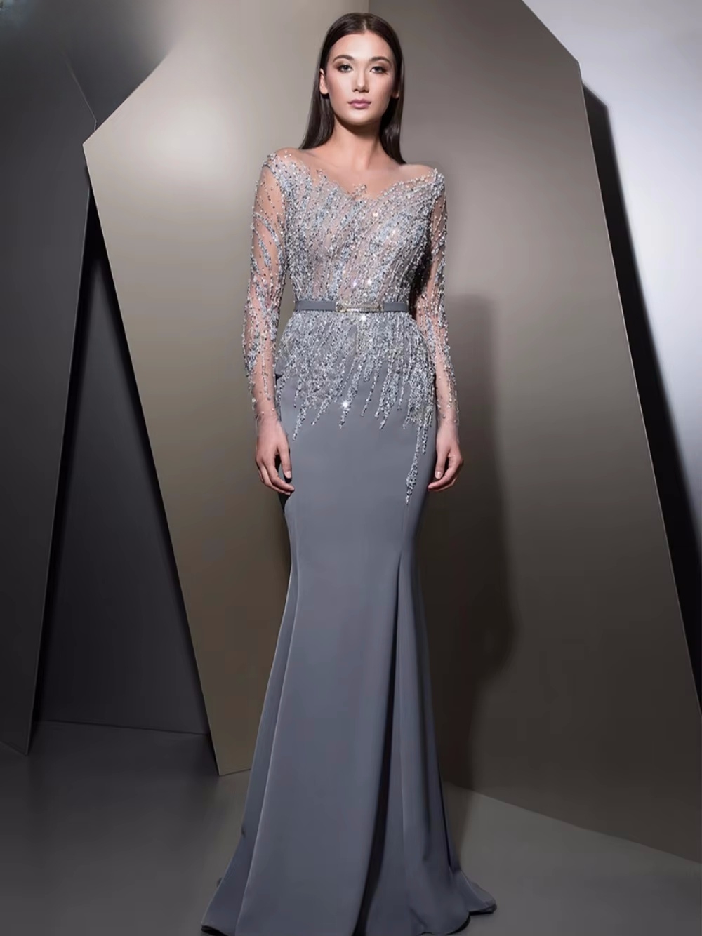 GRACEPROM ilusión vestido de n - Women'S Formal Dinner Wear reseña y precio