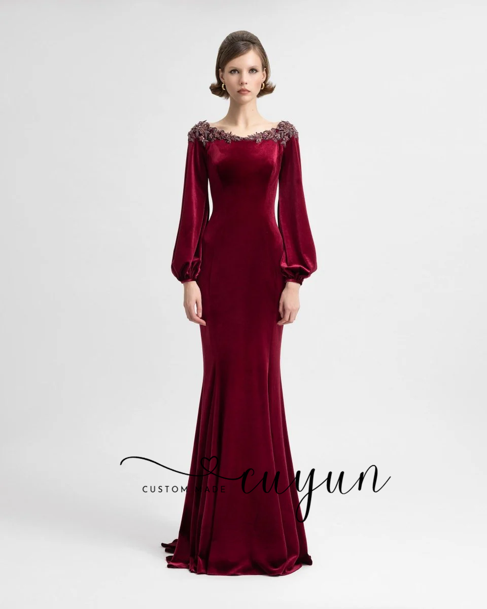CUYUN-vestido de noche persona - Women'S Formal Dinner Wear reseña y precio