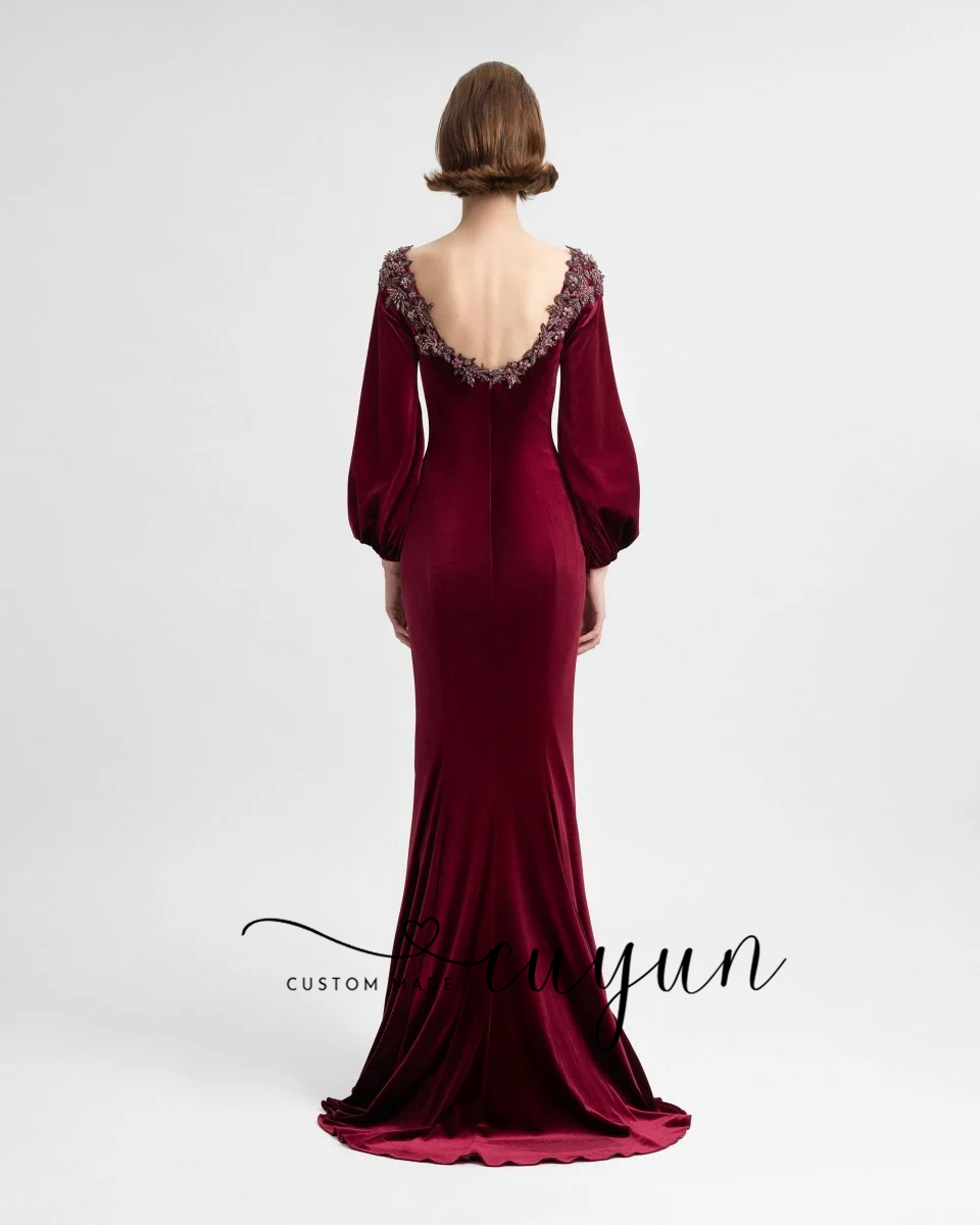 CUYUN-vestido de noche persona - Women'S Formal Dinner Wear reseña y precio