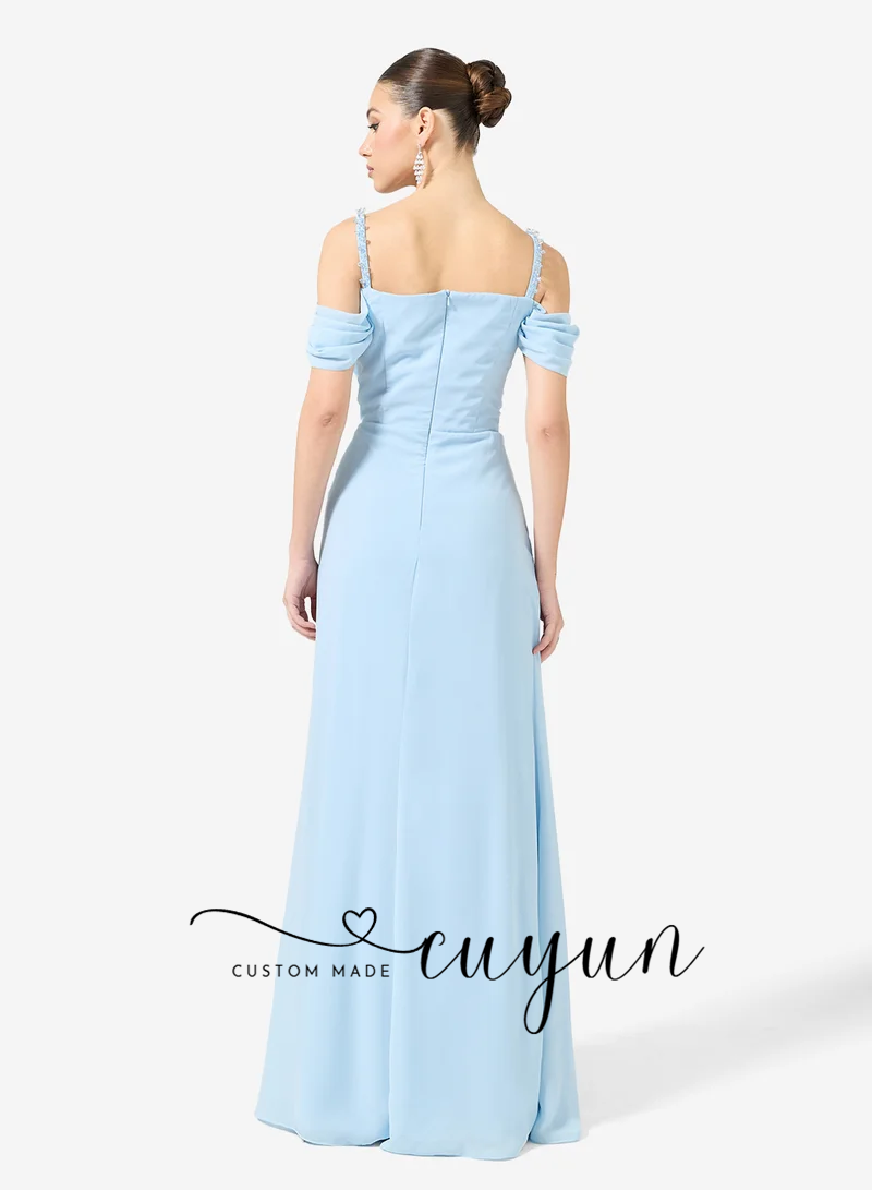CUYUN-vestidos de noche formal - Women'S Formal Dinner Wear reseña y precio
