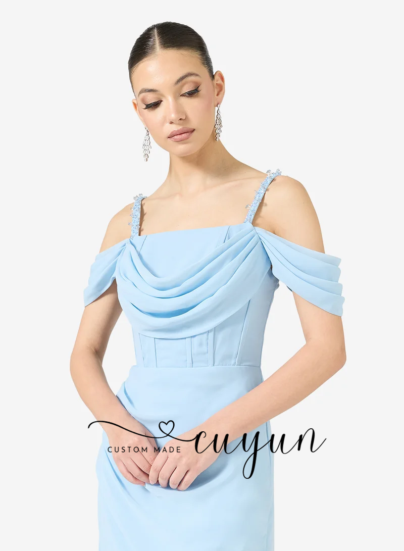 CUYUN-vestidos de noche formal - Women'S Formal Dinner Wear reseña y precio