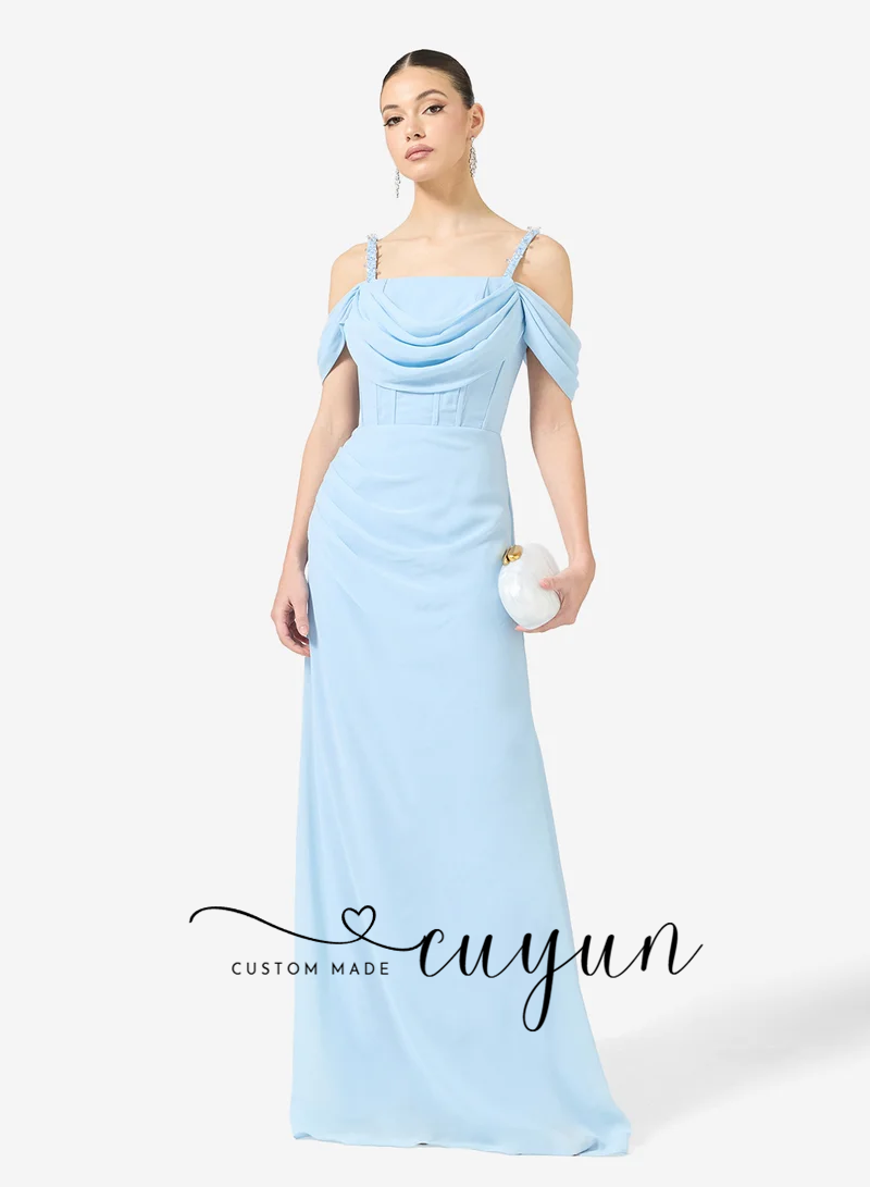 CUYUN-vestidos de noche formal - Women'S Formal Dinner Wear reseña y precio