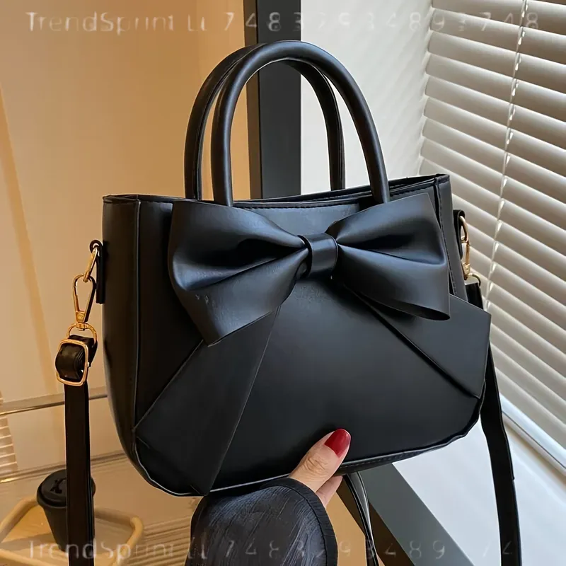 Elegante Bolso de Mano Negro c - Women'S Work Fashion reseña y precio