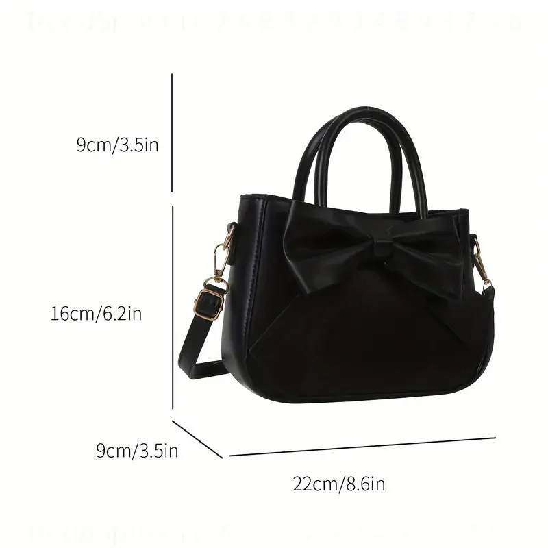 Elegante Bolso de Mano Negro c - Women'S Work Fashion reseña y precio