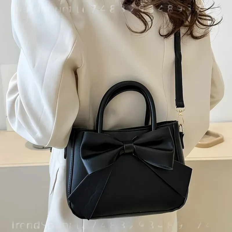 Elegante Bolso de Mano Negro c - Women'S Work Fashion reseña y precio