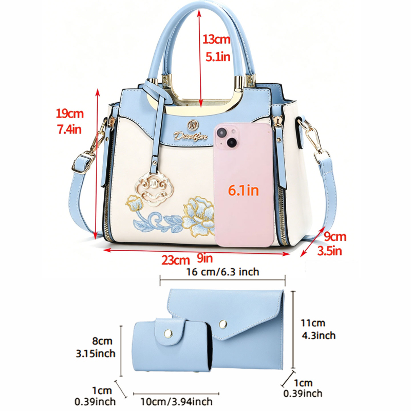 Conjunto de 3 piezas de bolsos - Women'S Work Fashion reseña y precio