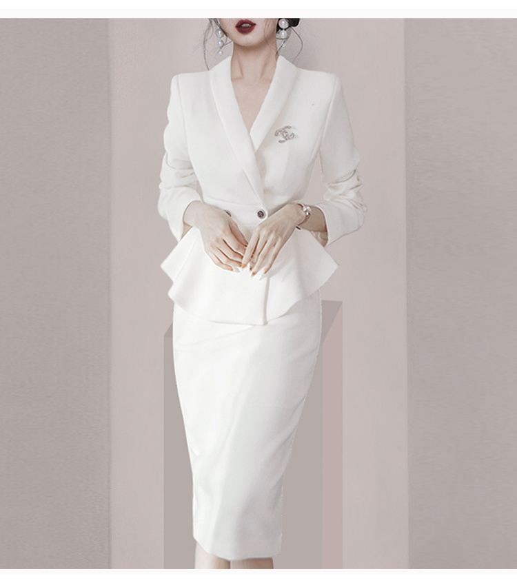 Traje elegante de oficina para - Women Formal Wear With Skirt reseña y precio