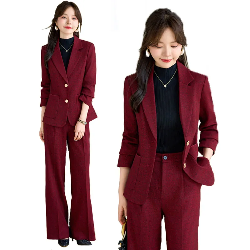 Pop tela de alta calidad terci - Women'S Formal Wear Pantsuits reseña y precio