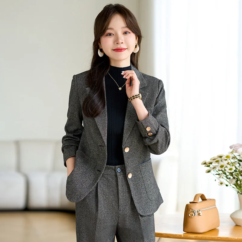 Pop tela de alta calidad terci - Women'S Formal Wear Pantsuits reseña y precio