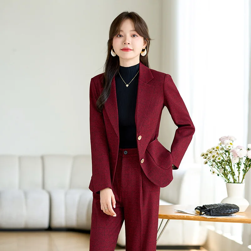 Pop tela de alta calidad terci - Women'S Formal Wear Pantsuits reseña y precio