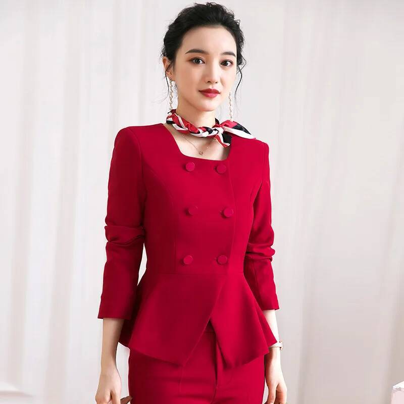 Ropa de trabajo de negocios el - Women'S Formal Wear Pantsuits reseña y precio