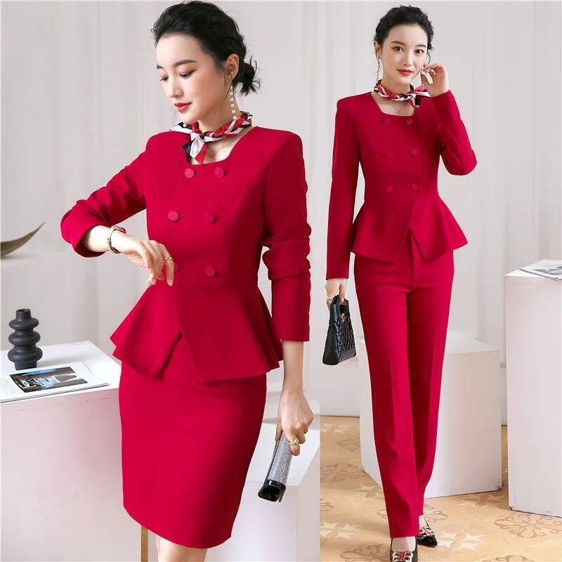 Ropa de trabajo de negocios el - Women'S Formal Wear Pantsuits reseña y precio