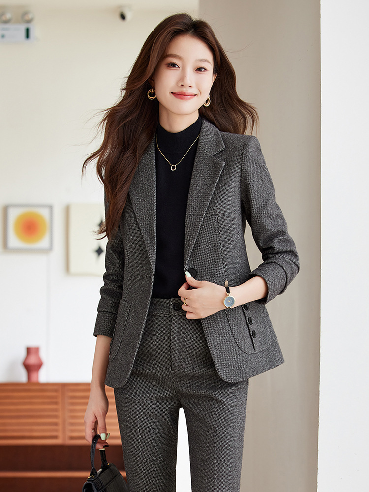Trajes de negocios de tela de  - Women'S Formal Wear Pantsuits reseña y precio