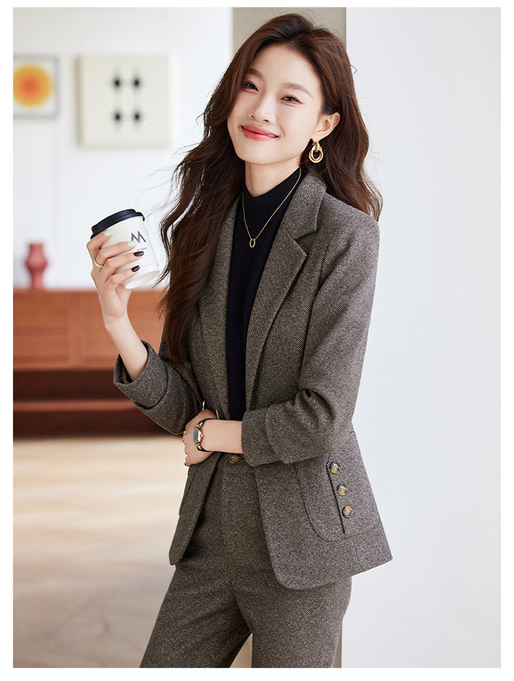 Trajes de negocios de tela de  - Women'S Formal Wear Pantsuits reseña y precio