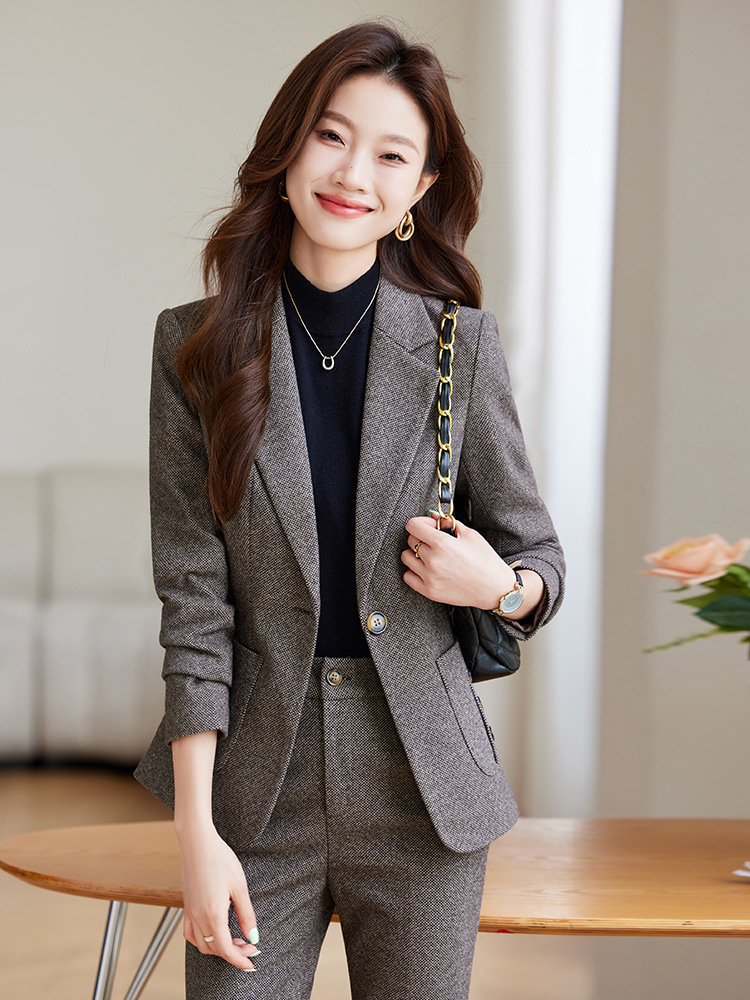 Trajes de negocios de tela de  - Women'S Formal Wear Pantsuits reseña y precio