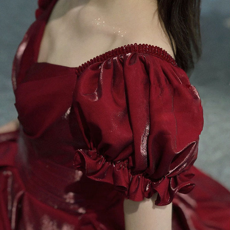 Vestido de noche rojo con cuel - Women'S Formal Dinner Wear reseña y precio