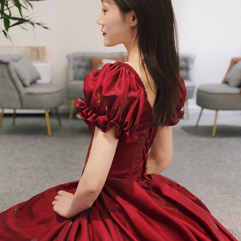 Vestido de noche rojo con cuel - Women'S Formal Dinner Wear reseña y precio