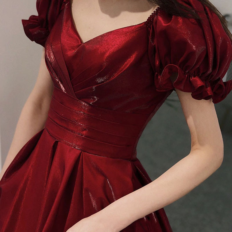 Vestido de noche rojo con cuel - Women'S Formal Dinner Wear reseña y precio