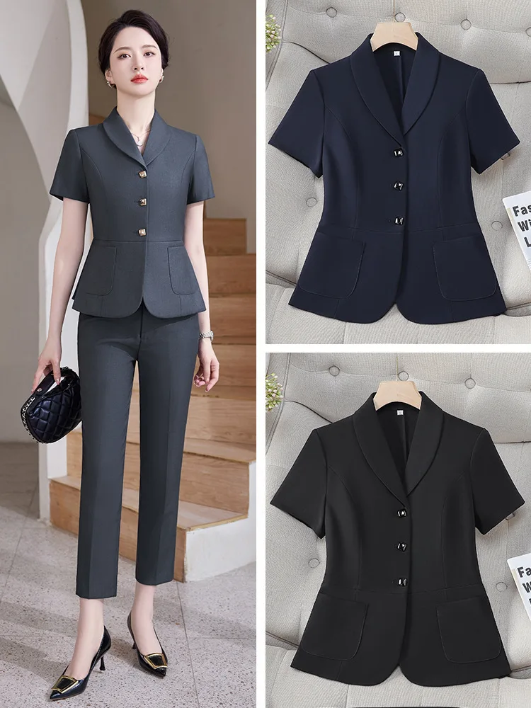 Pop 2024 verano Formal OL esti - Women'S Formal Wear Pantsuits reseña y precio