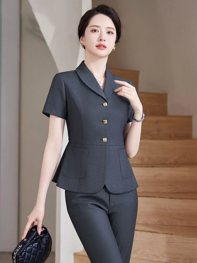 Pop 2024 verano Formal OL esti - Women'S Formal Wear Pantsuits reseña y precio